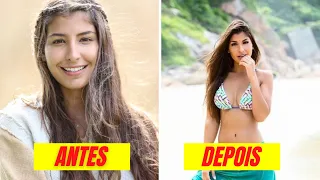 ELENCO da Novela JESUS em 2021 -  Novela JESUS ANTES e DEPOIS dos Famosos (2018 / 2021) #recordtv