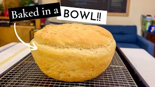 The EASIEST Homemade Bread Recipe You'll Ever Find!