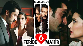 Feride ❤️ Mahir En İyi Sahneler - 6 | Karadayı