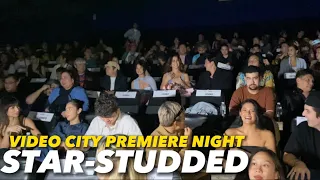 VIDEO CITY Premiere Night | STAR-STUDDED Behind The Scenes Cinema Access Exclusive! Ruru, Yassi,etc.