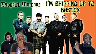 Dropkick Murphys - I'm Shipping Up To Boston Reaction! Celtic Punk at It's Finest!!!