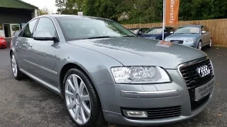 Audi A8 3 0TDi Sport for Sale at George Kingsley Vehicle Sales, Colchester, Essex 01206 728888