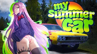 [My Summer Car] О моём перерождении в батю