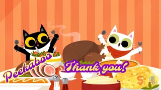 Thank you!,Thank you ,Peekaboo /Super Simple