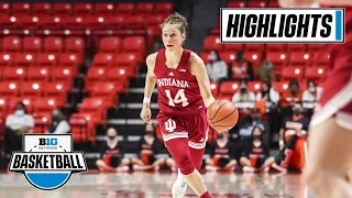 Indiana Women’s Basketball: Highlights from the 2021-22 Season | Big Ten Women’s Basketball