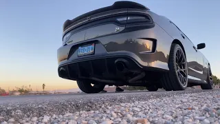 2019 Charger Scat Pack Carven Exhaust Fly-By’s