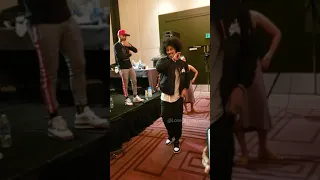 Les twins Laurent always kills workshop cypher.