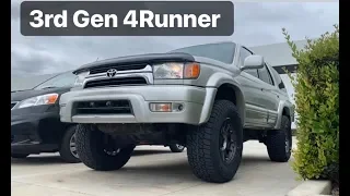 3rd Gen Toyota 4Runner 3” Lift on 285/70/17 Tires