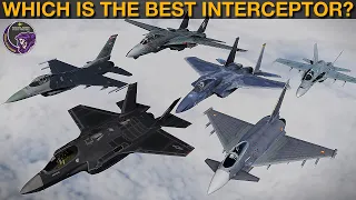 F-14, F-15, F-16, F-18, F-35, Typhoon: Which Is The Best Interceptor? (WarGames 20) | DCS