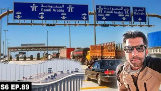 The Fastest & Unique Border Crossing in the World S06 EP.89 | MIDDLE EAST MOTORCYCLE TOUR