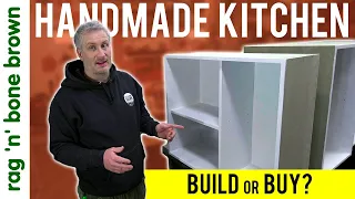 Why Build Kitchen Cabinets? // Utility Room Renovation