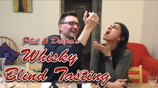Whisky Blind Tasting 1 - 01 Bruichladdich Islay Barley, 02 BenRiach Cask Strength, 03 Laphroaig Lore