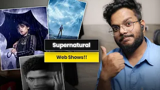 7 Must Watch SUPERNATURAL TV Shows in Hindi | Magical Fantasy Netflix Hindi Shows | Shiromani Kant