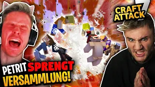 PETRIT sprengt die BÜRGERMEISTERWAHL STUNDE! Wird Trymacs VERLIEREN?! Craft Attack 7!