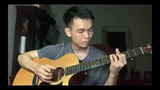 July - Somewhere (fingerstyle guitar cover) ♫