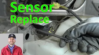 How to replace front SRS airbag sensor