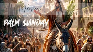 Hosanna Hosanna || Christian status Telugu || Palm Sunday Status || @rejoicing_in_christ_