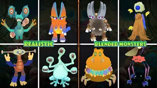 MonsterBox: ETHEREAL WORKSHOP WAVE 4 Blended Monsters | My Singing Monsters Incredibox