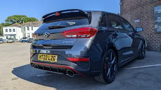 Hyundai i30n review walk around | Cheaper than a Golf GTI but more fun?