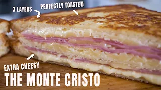The BEST Monte Cristo Sandwich Like a Pro Chef!