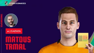 Matous Trmal Face + Stats | PES 2021