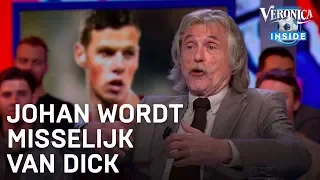 Johan wordt misselijk van Advocaat | VERONICA INSIDE