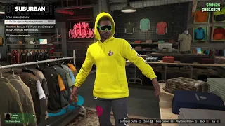 GTA online - How to get these 3 Free Unrelase Hoodies. Hurry and get them before Rockstar Patch Them