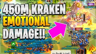 9M DEAD SINGLE Rally Kraken Zeroed [ EMOTIONAL DAMAGE ] | Rise of Kingdoms