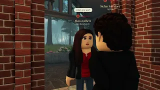 ELENA FINDS OUT THAT STEFAN IS A VAMPIRE | TVL 2 | ROBLOX