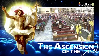 #QuiapoChurch OFFICIAL – 5AM #OnlineMass - 21 May 2023 - The Ascension of the Lord