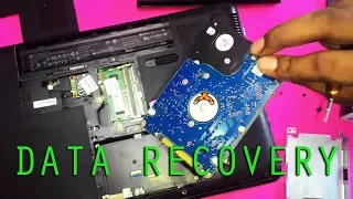How to Recover Data / Files from a Old or Dead Laptop - Easy DATA Recovery  [All Models]