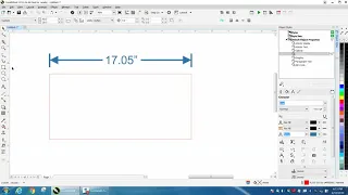 Corel Draw Tips & Tricks Dimension Tool larger Arrows and larger Text