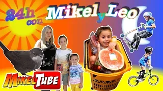 Un Sábado con Mikel y Leo 24 horas en 24 minutos