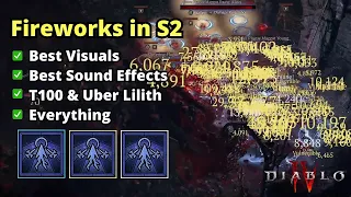 Fireworks is Better than Ball Lightning in Season 2? - Diablo 4 Sorc