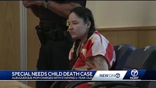 Albuquerque mom charged for starving special needs son to death