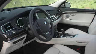 2014 New BMW 5 Series GT HD Gran Turismo Interior Detail Commercial Carjam TV HD