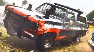 Demo Derby In A NO RULES Sever Is Absolutely INSANE! I Did Not Survive! - Wreckfest Multiplayer