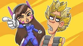 Overwatch Bits (Funny Animation)