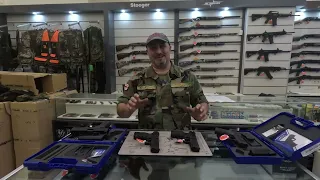 9X19მმ. SAR 9. ბიუჯეტური პისტოლეტი. თურქეთი. Fake gun. Fake situation