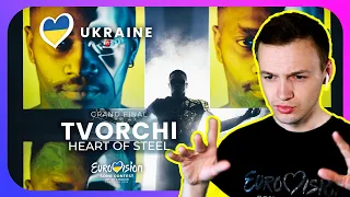 GET OUT OF THEIR WAY! Tvorchi - Heart Of Steel UKRAINE at Eurovision 2023 Grand Final