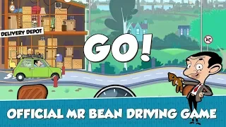 Mr.bean caton - special delivery funny android gameplay | Mister bean car driving games 2 |