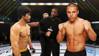PS5 | Bruce Lee vs. Mike Iron Zambidis (EA Sports UFC 4)