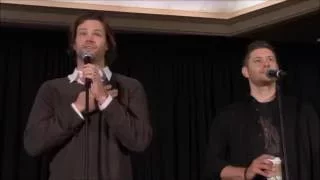 JaxCon 2016 GOLD J2 FULL Panel Supernatural [rus sub] русские субтитры