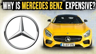 What Makes Mercedes-Benz Cars So Expensive?
