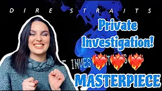 Dire Straits - Private Investigations (Live On the Night, 1993) [REACTION VIDEO] | Rebeka  Budlevska