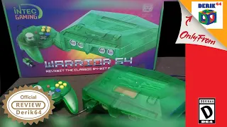 Warrior 64 Review and Unboxing - As Bad As They Say?? - Derik64