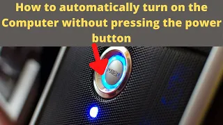 How to start Desktop Computer without power on/off button? Computer repair shop in Delhi & Gurgaon