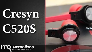 Обзор Cresyn C520S