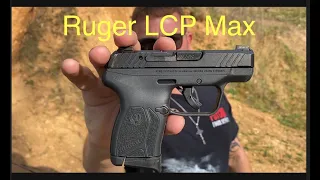 Ruger LCP MAX Pocket Pistol Review, is this a good choice for concealed carry???