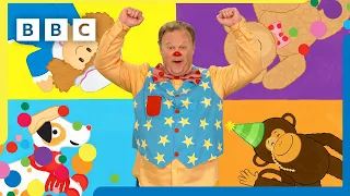 There's a Party | Mr Tumble Songs | Mr Tumble and Friends